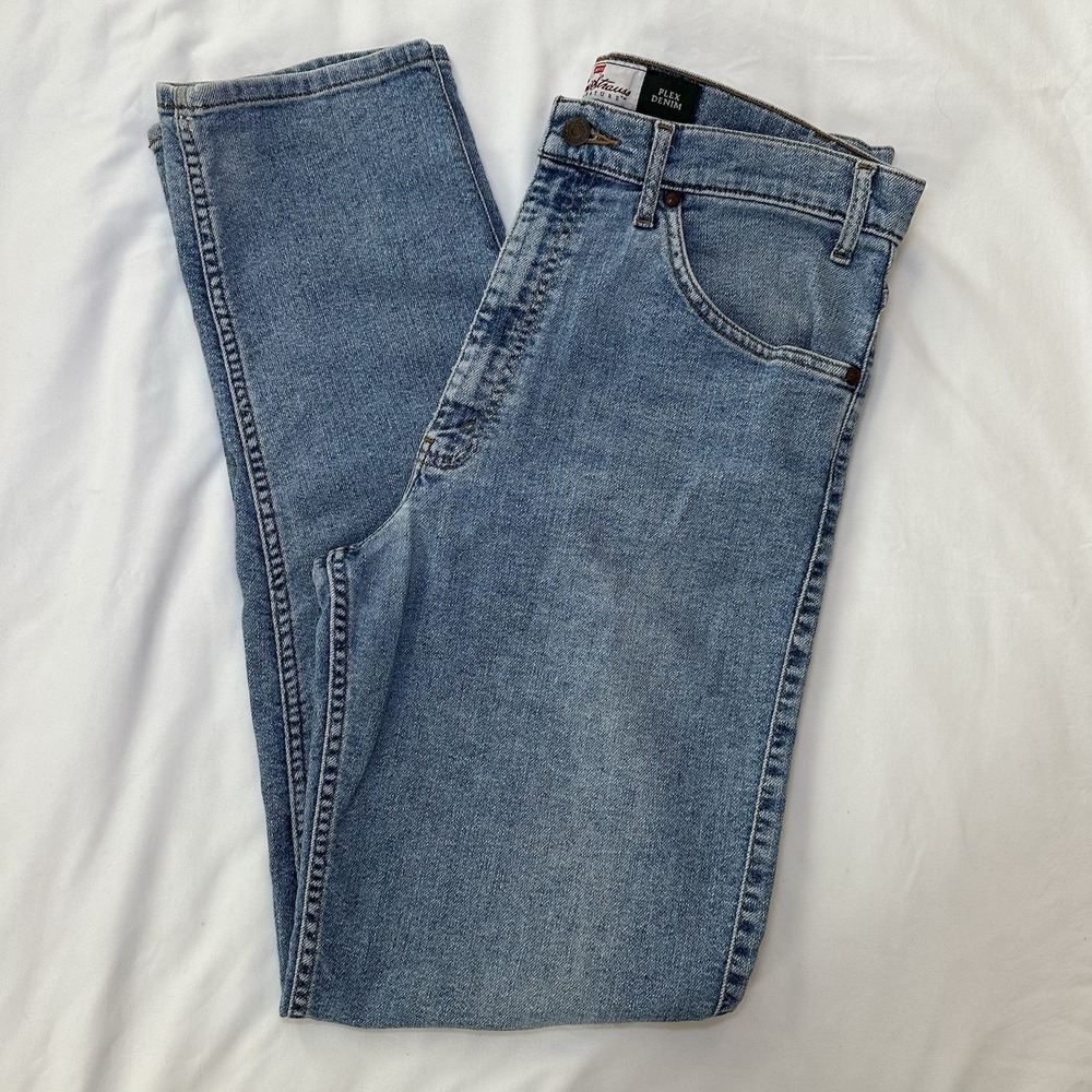 Vintage Levis Jeans‎ Mens 34x34 Flex Y2K 90s Original Riveted Denim